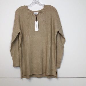 Calvin Klein High/Low Soft Sweater || NWT || L ||